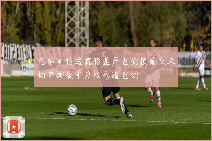 范弗里特透露膝盖严重受损前交叉韧带撕裂半月板也遭重创