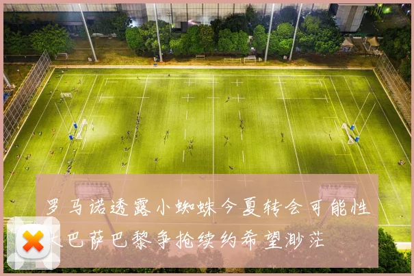 罗马诺透露小蜘蛛今夏转会可能性大巴萨巴黎争抢续约希望渺茫