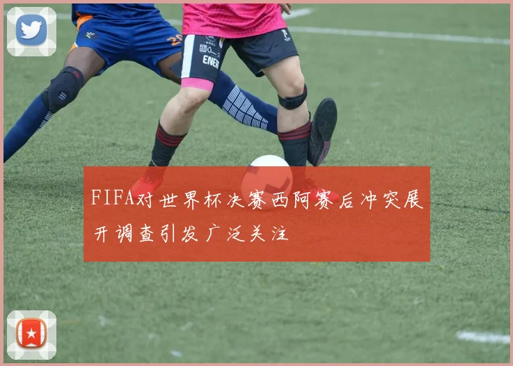 FIFA对世界杯决赛西阿赛后冲突展开调查引发广泛关注