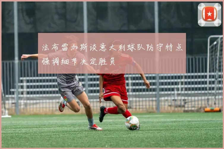 法布雷加斯谈意大利球队防守特点强调细节决定胜负